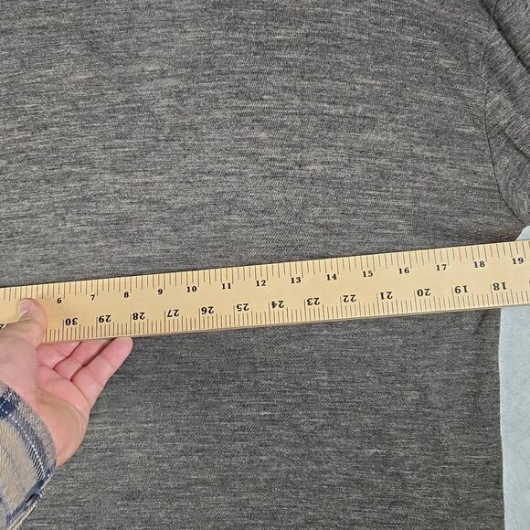 Dolce Gabbana Shirt Pocket Tee Sheer size 48 Medium Long Sleeve - Picture 11 of 15